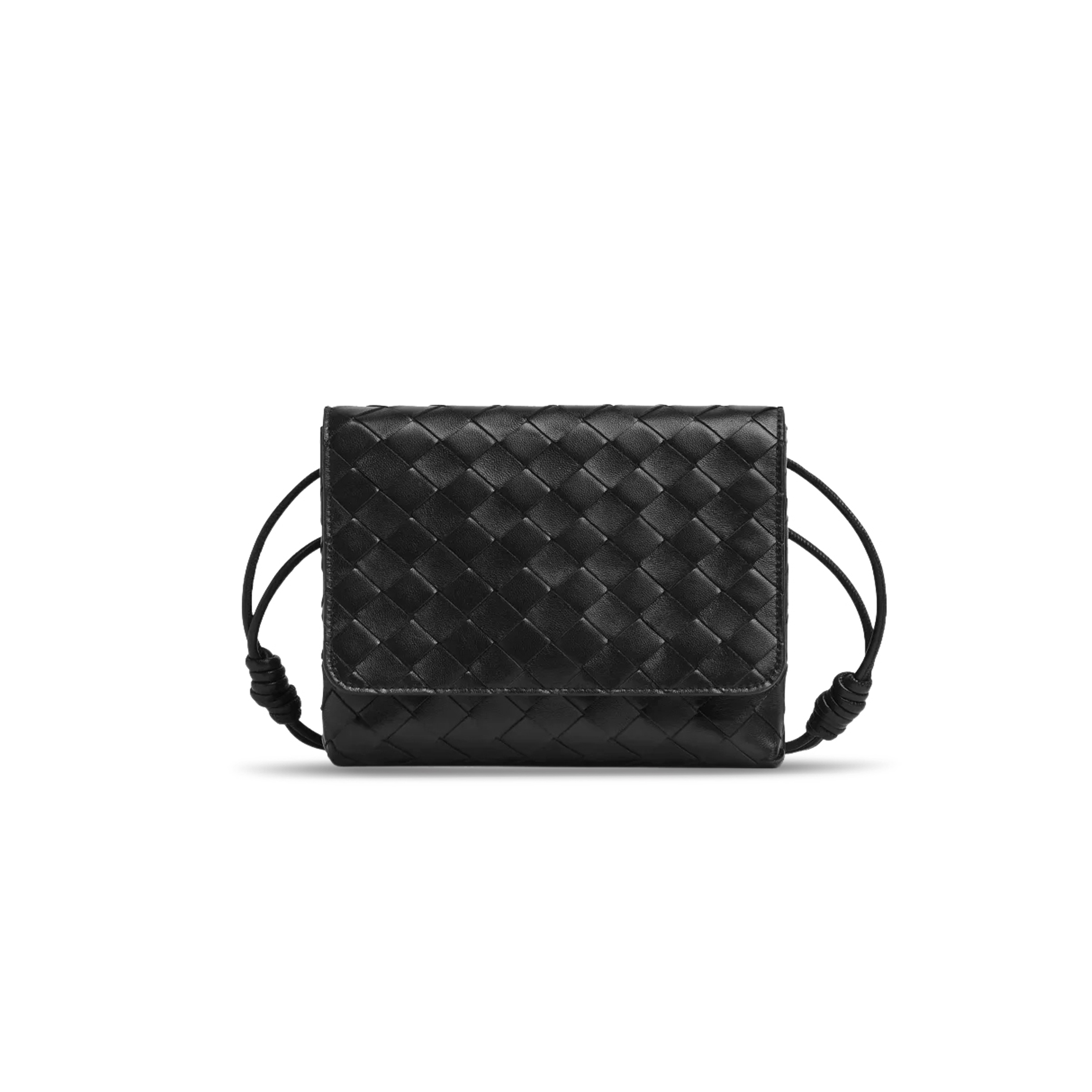 bo*te*ga Ve*ne*ta mini intrecciato crossbody bag 741897vcpp32145 (19*15*5.5cm)